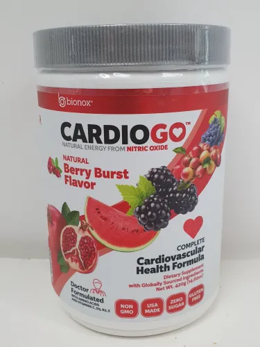 CARDIOGO Nitric Oxide (voorheen M3 Miracle)