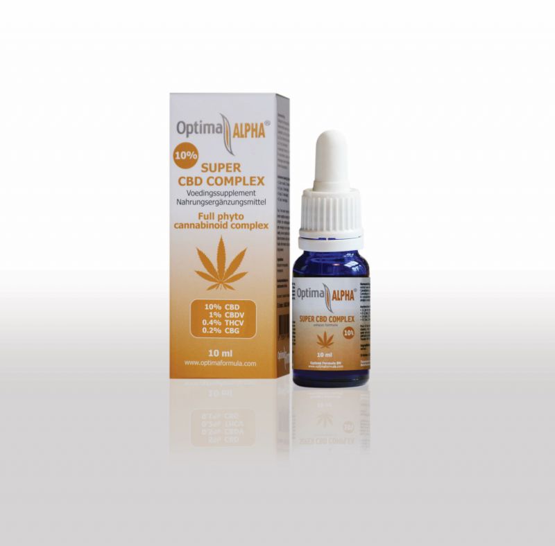 CBD olie Alpha