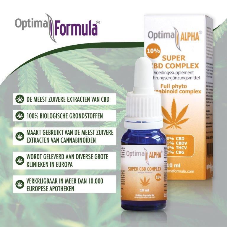 CBD olie Alpha