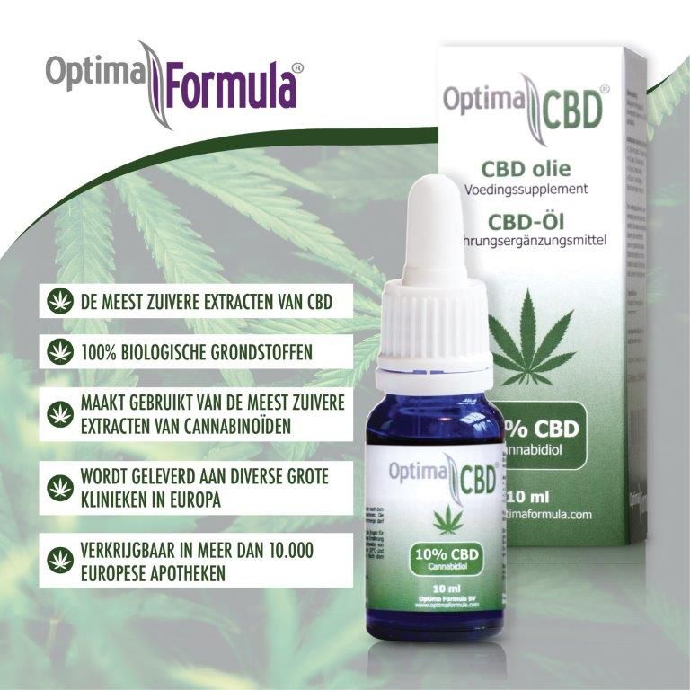 CBD olie 10%