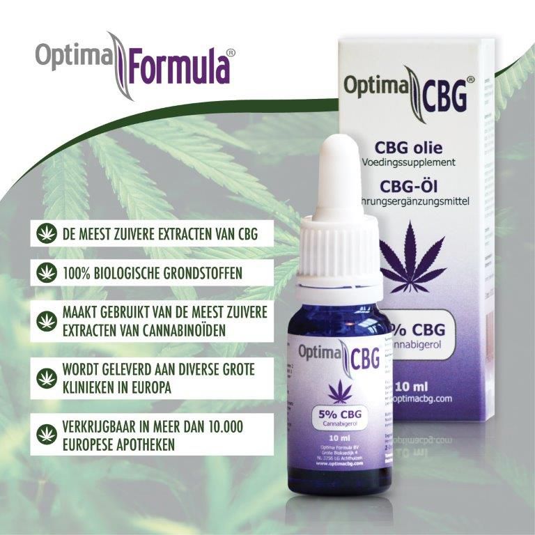 CBG olie