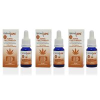 Alpha CBD olie (cannabinoïden complex) 10% 3 x 10 ml