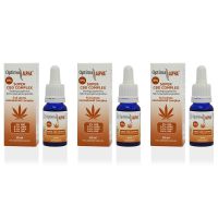 Alpha CBD olie (cannabinoïden complex) 5% 12 x 10 ml