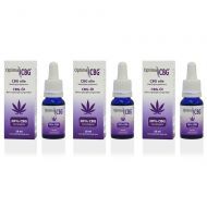 CBG olie (cannabigerol) 20% 3 x 10ml