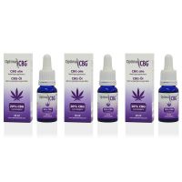 CBG olie (cannabigerol) 20% 12 x 10ml