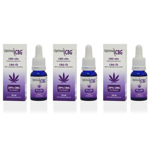 CBG olie (cannabigerol) 20% 12 x 10ml