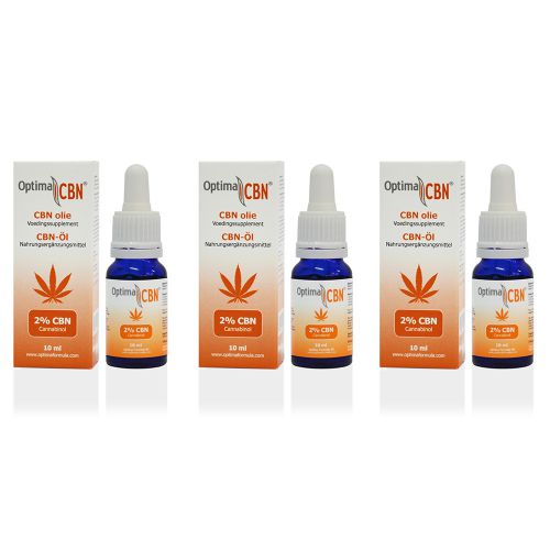 CBN olie (cannabinol) 2% 6 x 10 ml