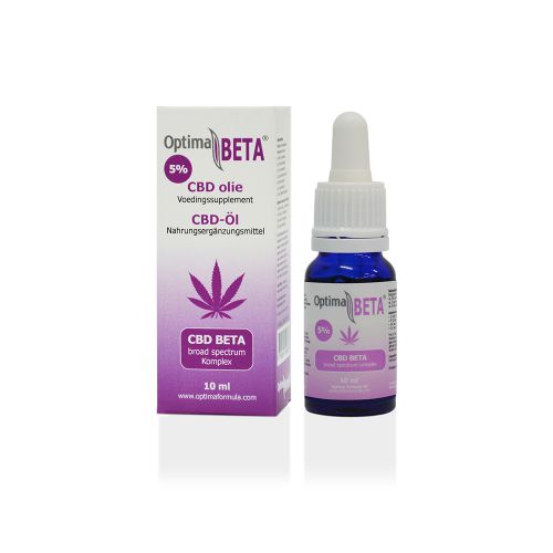 BETA CBD olie (cannabinoïden complex) 5% 10 ml