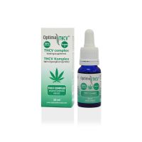 THCV (Tetrahydrocannabivarin) complex olie, 10 ml