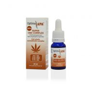 Alpha CBD olie (cannabinoïden complex) 20% 10 ml