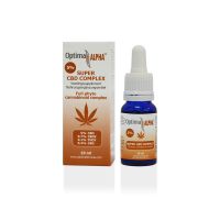 Alpha CBD olie (cannabinoïden complex) 5% 10 ml