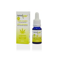 CBDV (cannabidivarin) complex olie 10 ml