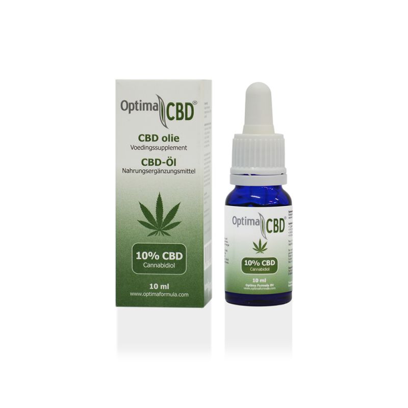 CBD olie 10%