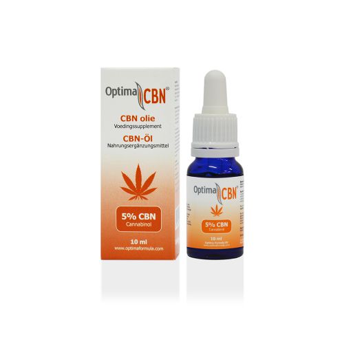 CBN olie (cannabinol) 5% 10 ml