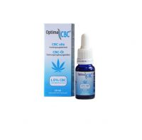 CBC olie (cannabichromene) 1,5% 10 ml