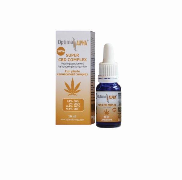 CBD olie Alpha 10%