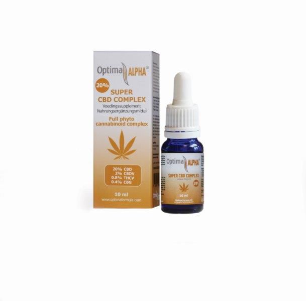 CBD olie Alpha 20%