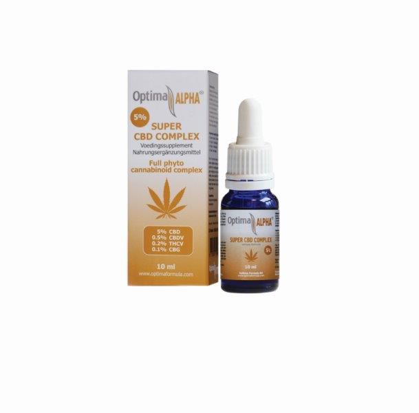 CBD olie Alpha 5%