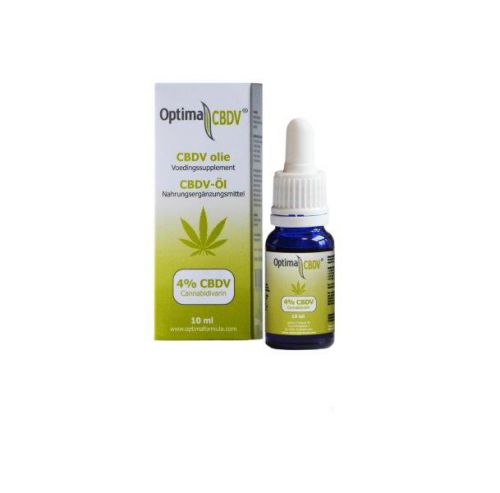 CBDV olie (cannabidivarin) 4% 10 ml