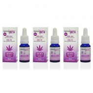 BETA CBD olie (cannabinoïden complex) 5% 3 x 10 ml