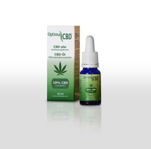 CBD olie 10%