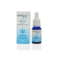 CBC olie (cannabichromene) 5% 10 ml