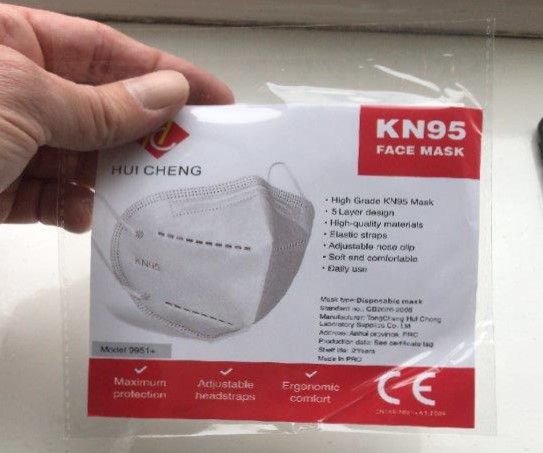 5 laags mondkapje
